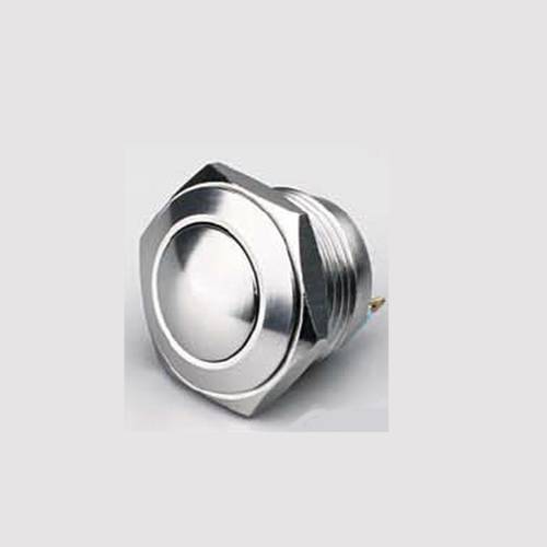 Pulsador Conmutador Anti Vándalo con Led Anillo Pulsador Conmutador Anti Vándalo con Led Anillo